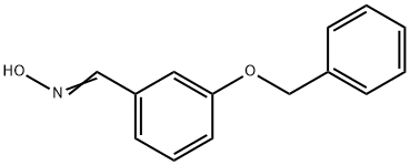 3-(BENZYLOXY)BENZALDEHYDE OXIME 结构式