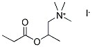 BETA-METHYLCHOLINE PROPIONATE IODIDE 结构式