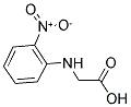 [(2-NITROPHENYL)AMINO]ACETIC ACID 结构式