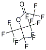 PERFLUORO-T-BUTYL TRIFLUOROACETATE 结构式
