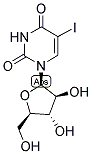 1-BETA-D-ARABINOFURANOSYL-5- IODOURACIL 结构式