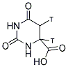 DIHYDROOROTIC ACID, [5,6-3H] 结构式