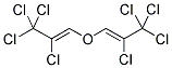 1,1'-OXYBIS(2,3,3,3-TETRACHLOROPROPENE) 结构式