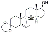 5-ANDROSTEN-17-BETA-OL-3-ONE ETHYLENEKETAL 结构式