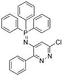 N4-(1,1,1-TRIPHENYL-LAMBDA5-PHOSPHANYLIDENE)-6-CHLORO-3-PHENYLPYRIDAZIN-4-AMINE 结构式