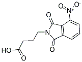 4-(4-NITRO-1,3-DIOXO-1,3-DIHYDRO-2H-ISOINDOL-2-YL)BUTANOIC ACID 结构式