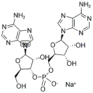 ADENYL-(3-5')-ADENOSINE SODIUM SALT 结构式