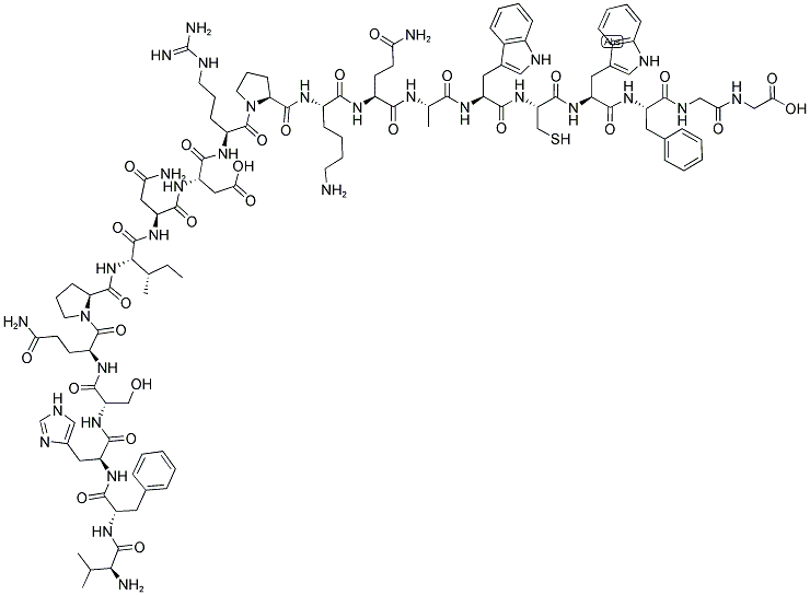 GP140 (331-350) 结构式