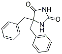 5,5-DIBENZYLIMIDAZOLIDINE-2,4-DIONE 结构式