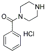 1-Benzoylpiperazine hydrochloride 结构式