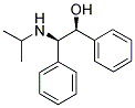 赤型-2-(异丙基氨基)-1,2-二苯基乙醇 结构式