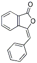 3-Benzylidene-3H-isobenzofuran-1-one 结构式