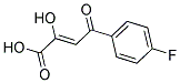 (2Z)-4-(4-FLUOROPHENYL)-2-HYDROXY-4-OXOBUT-2-ENOIC ACID 结构式