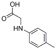 P-TOLYLAMINO-ACETIC ACID 结构式