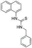 1-Benzyl-3-(naphthalen-1-yl)thiourea