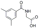 (3,5-DIMETHYL-BENZOYLAMINO)-ACETIC ACID 结构式