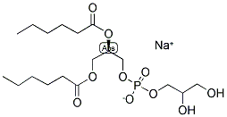 06:0 PG (SODIUM SALT) 结构式