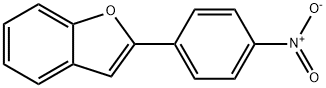 2-(4-硝基苯基)-1-苯并呋喃 结构式