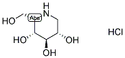 1-DEOXY-L-IDONOJIRIMYCIN, HYDROCHLORIDE 结构式