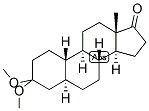 5-alpha-Estran-3,17-dione 3,3-dimethyl ketal 结构式
