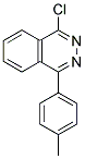 1-CHLORO-4-(4-METHYLPHENYL)PHTHALAZINE 结构式