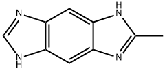 2-METHYL-1,7-DIHYDRO-BENZO[1,2-D:4,5-D']DIIMIDAZOLE 结构式