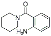 (2-AMINO-PHENYL)-PIPERIDIN-1-YL-METHANONE 结构式