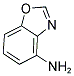 1,3-Benzoxazol-4-amine 结构式