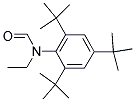 N-ETHYL-N-[2,4,6-TRI(TERT-BUTYL)PHENYL]FORMAMIDE 结构式