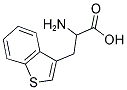 3-Benzothienyl-DL-alanine 结构式