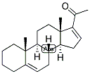 5,16-PREGNADIEN-20-ONE 结构式