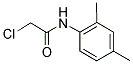 2-CHLORO-N-(2,4-DIMETHYLPHENYL)ACETAMIDE 结构式