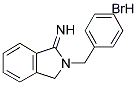 2-BENZYLISOINDOLIN-1-IMINE HYDROBROMIDE 结构式