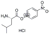 H-LEU-ONP HCL 结构式