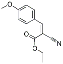 ETHYL 2-NITRILO-3-(4-METHOXYPHENYL)PROP-2-ENOATE 结构式