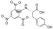TNP-L-TYROSINE 结构式