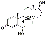 1,4-ANDROSTADIEN-6BETA,17BETA-DIOL-3-ONE 结构式