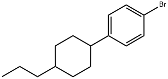 1-溴-4-(4-丙基环己基)苯 结构式