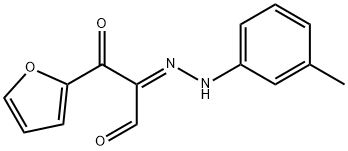 3-(2-FURYL)-2-[2-(3-METHYLPHENYL)HYDRAZONO]-3-OXOPROPANAL 结构式