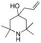 4-Allyl-2,2,6,6-tetramethyl-piperidin-4-ol 结构式