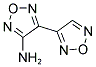 3,3'-BI-1,2,5-OXADIAZOL-4-AMINE 结构式