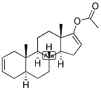 2,16,(5-alpha)-androstadien-17-ol acetate 结构式