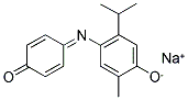 CARVACROL INDOPHENOL SODIUM 结构式