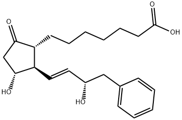 16苯基四甲基前列腺素E1 结构式