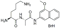 H-LYS-ALA-4-MEOBETANA HBR 结构式
