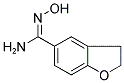 2,3-DIHYDROBENZO[B]FURAN-5-AMIDE OXIME 结构式