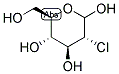 CHLORO(2-)-2-DEOXY-D-GLUCOSE 结构式