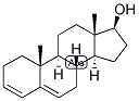 3,5-Androstadien-17-beta-ol 结构式