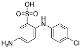 4-Amino-4'-chlorodiphenylamine-2-sulphonic acid 结构式