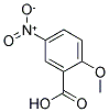 2-METHOXY-5-NITROBENZOIC ACID 结构式